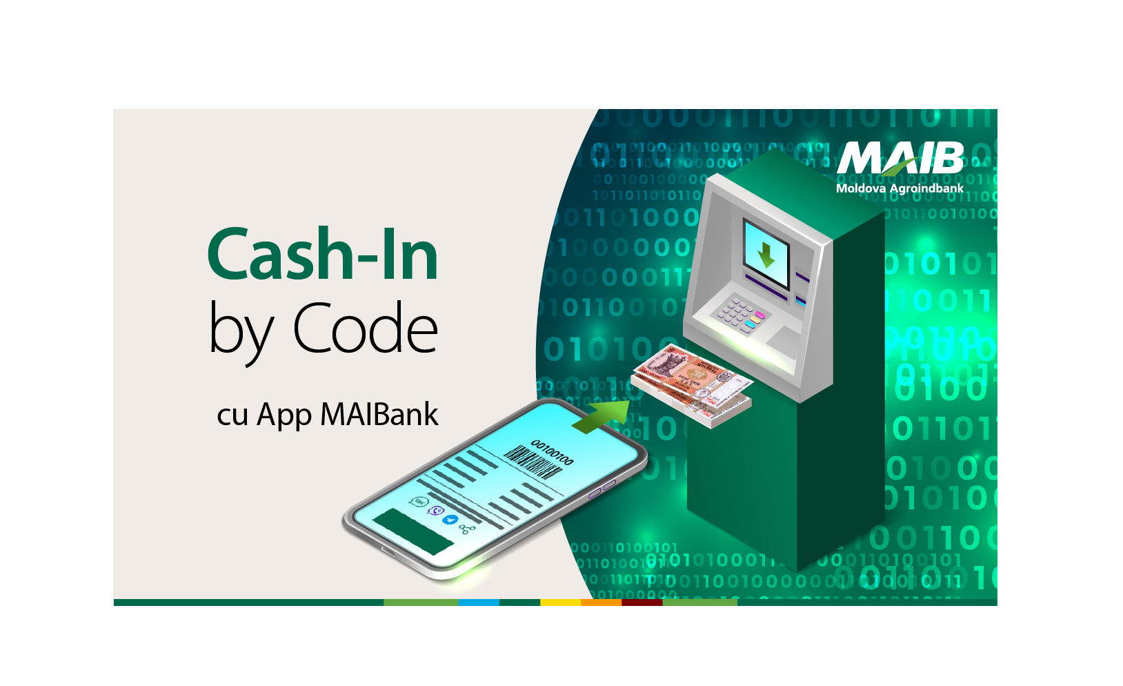 Cash in. Agroindbank Cash in. MAIB ATM. MAIB Cash in. Cash by code.