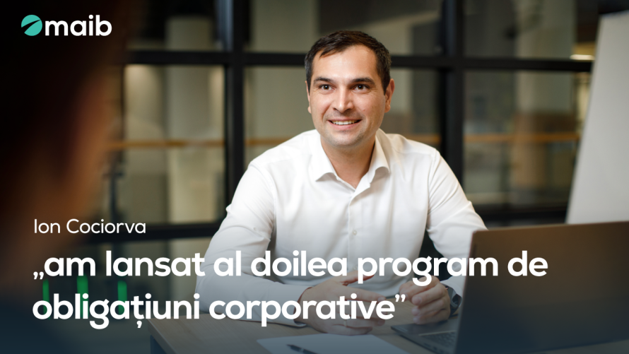 Maib lansează al doilea program de obligațiuni corporative