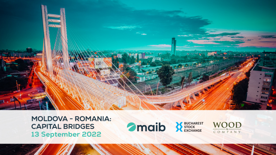 Save the date: Forumul „Moldova - Romania: Capital Bridges” în București