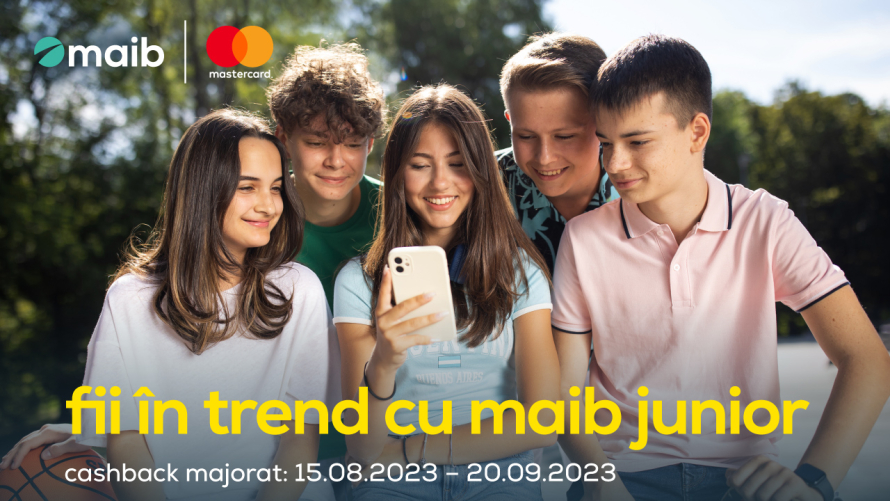 Back to friends cu maib junior și Mastercard