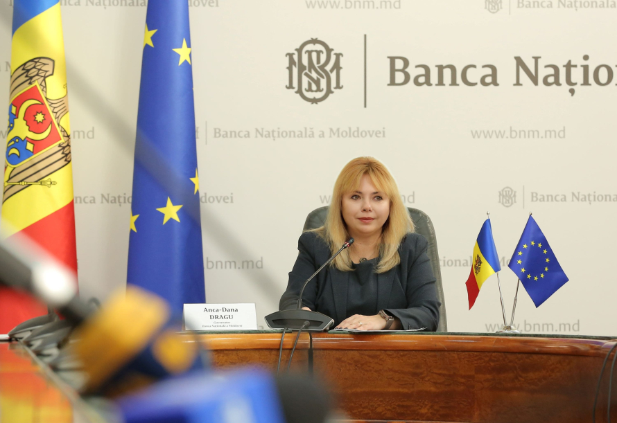 Anca Dragu: Sectorul bancar din Moldova oferă aceleași condiții de stabilitate ca în orice țară a UE