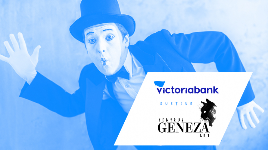 Victoriabank sprijină în continuare Teatrul Geneza Art din Chișinău