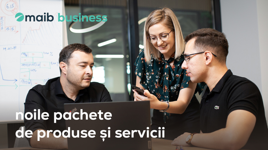 Noile pachete business de la maib – create cu grijă pentru afaceri