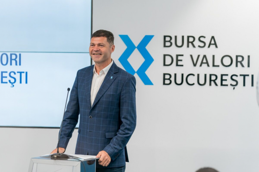 Radu Hanga (BVB): “Ne bucurăm că maib se uită la Bursa de Valori Bucureşti ca şi opţiune de finanţare, ca şi opţiune de dezvoltare. Suntem aici pentru a vă ajuta.”