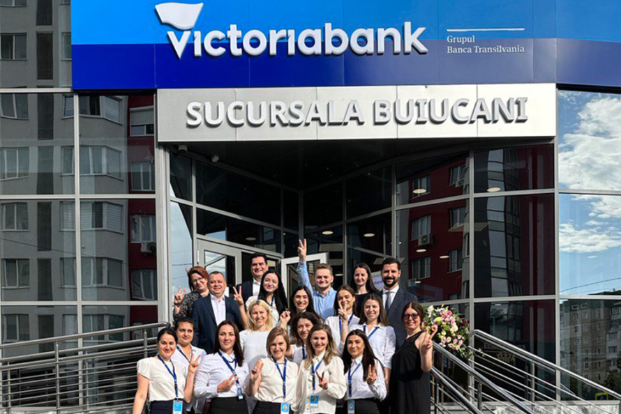 Victoriabank investește în modernizarea sucursalelor pentru confortul clienților
