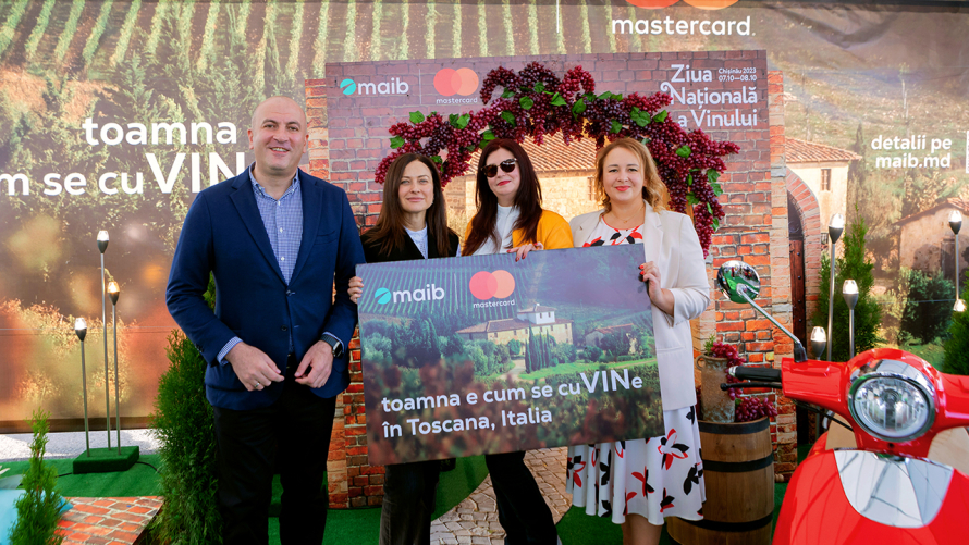 Ziua Națională a Vinului s-a desfășurat „cum se cuVINe” cu maib și Mastercard