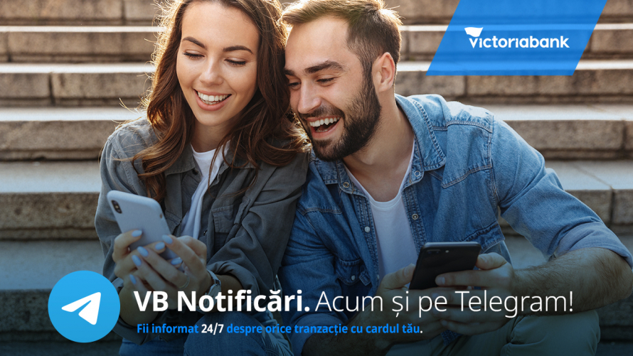 VB Notificări, acum și pe Telegram, absolut gratuit