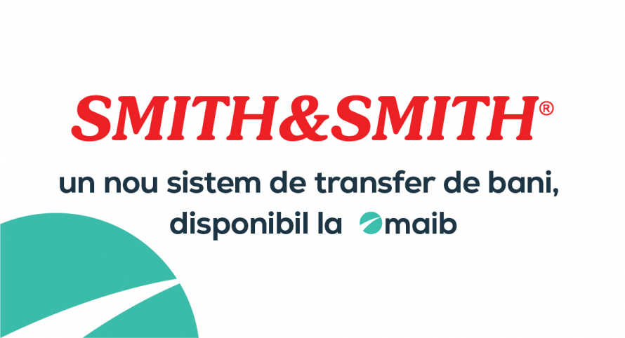 Cu noul sistem Smith&Smith de la maib primești bani de oriunde din lume