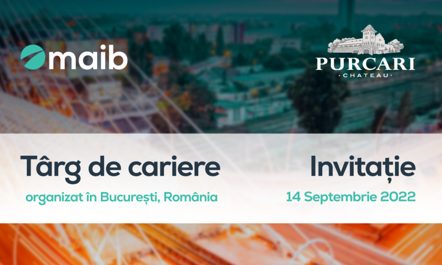 Târg de Cariere la București pentru toți cei interesați de o carieră în Republica Moldova