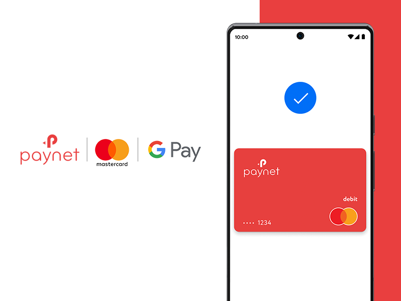 Paynet + Google Pay - două tehnologii pentru confortul tău