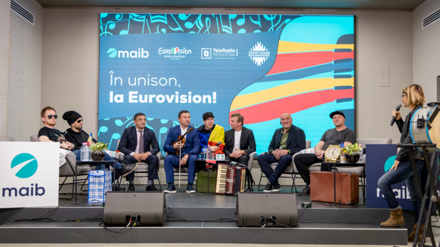 „În unison, la Eurovision!”: Formația „Zdob și Zdub” și Frații Advahov sunt în drum spre Torino