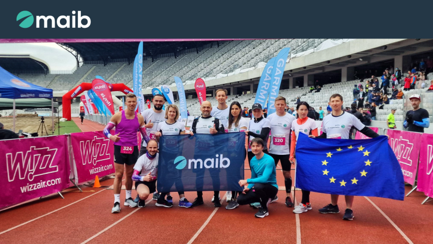 Superlativii maib – mai puternici ca niciodată la Wizz Air Cluj-Napoca Maraton