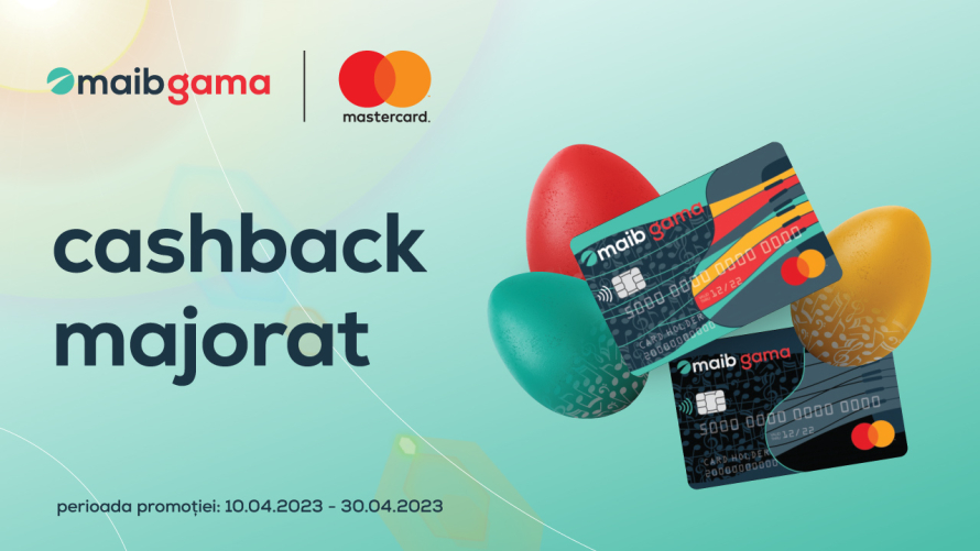 Cu maib gama, shoppingul ti-aduce cashback majorat