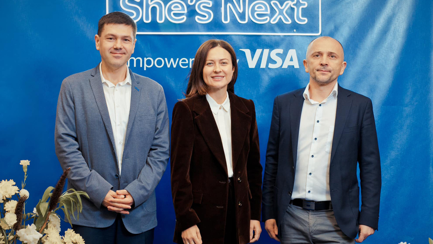 Maib devine partener al inițiativei She's Next Empowered by Visa în Moldova