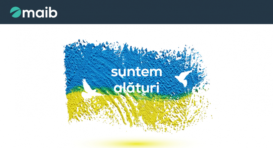 Maib: zi de zi alături de refugiații din Ucraina