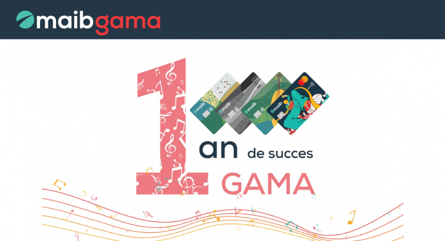 Maib gama sărbătorește primul an de succes prin lansarea cardului gama junior – primul card pentru copii și adolescenți