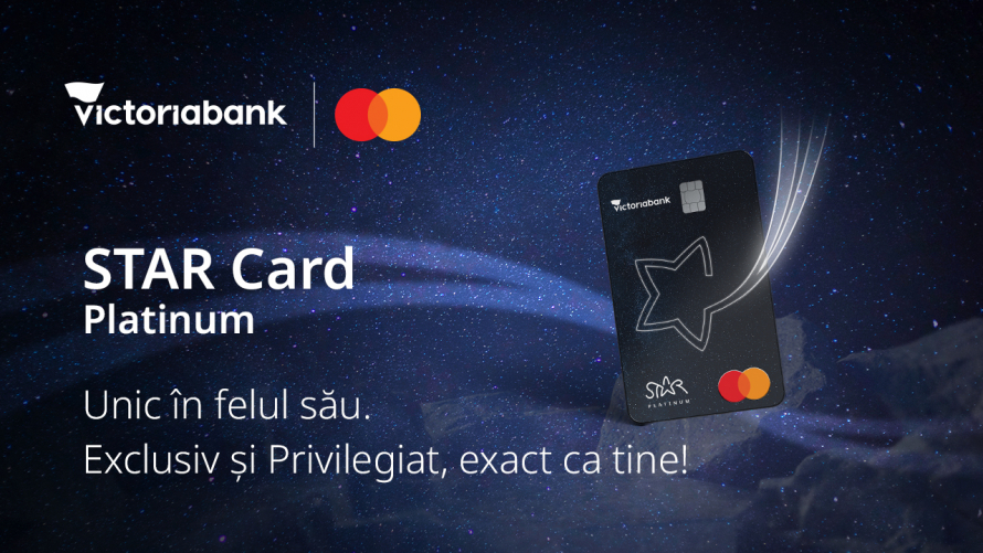 Exclusiv și Privilegiat, STAR Card Platinum, cel mai nou card de shopping