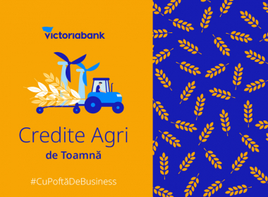 Creditele AGRI de la Victoriabank, în sprijinul IMM-urilor din agricultură