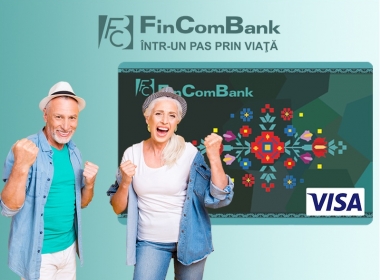 Cardul social pentru pensionari de la FinComBank