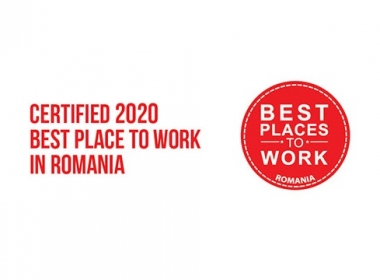 Banca Transilvania a primit certificarea Best Place to Work în România