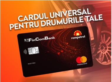 FinComBank, în parteneriat cu Rompetrol și MasterCard, lansează cardul universal pentru drumurile tale
