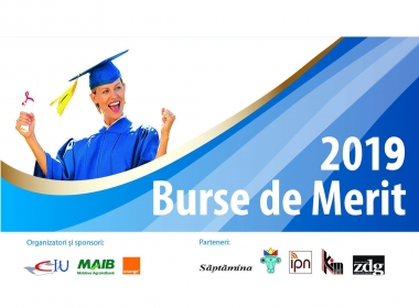 Cei mai buni studenți ai țării – îndemnați să participe la ”Burse de Merit”, 2019