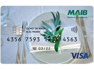 „Lunch card de la MAIB” - avantajele tichetelor de masă electronice