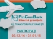 De sărbători, FinComBank elimină graniţele