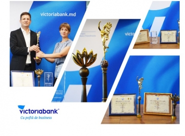 Victoriabank, recunoaștere pentru integritatea în afaceri la Gala Businessului Moldovenesc