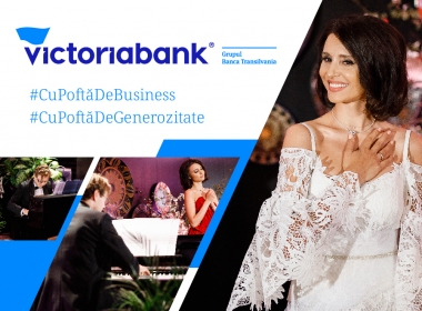 Victoriabank – partener principal la Gala Generozității, pentru al 6-lea an consecutiv