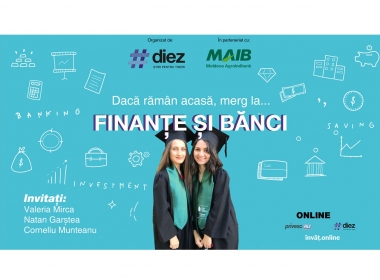 Proiect de orientare profesională sprijinit de MAIB