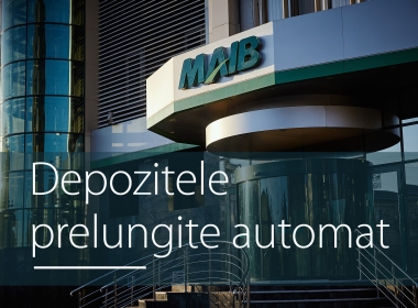 Depozitele care expiră în aprilie – prelungite automat de MAIB