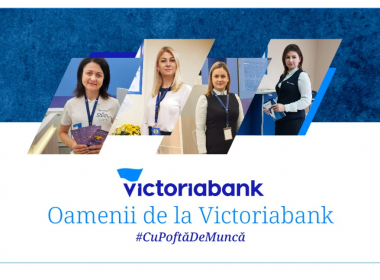 Oamenii de la Victoriabank – partenerii tăi de încredere