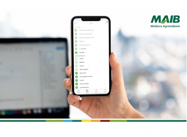 Sporește-ți siguranța și optează pentru serviciile digitale de la MAIB