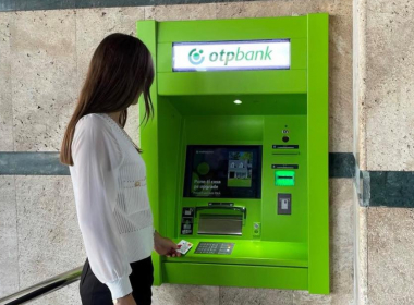 Gestionează-ți banii cu o simplă atingere cu noile bancomate OTP Bank