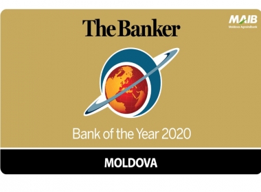 Moldova Agroindbank – ”Banca Anului” 2020 în Republica Moldova potrivit The Banker