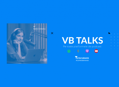 VB Talks, un podcast lansat în premieră de o bancă din Republica Moldova