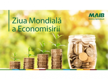 MAIB celebrează Ziua Mondială a Economisirii 