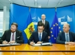 Guvernatorul BNM și Ministrul Finanțelor au semnat documentele ce acordă Moldovei 100.000.000 euro de la UE
