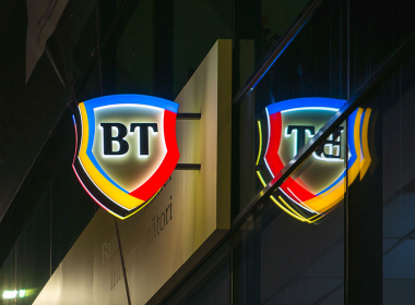 Grupul financiar Banca Transilvania raportează un profit net de 656 milioane lei (133 mln euro) în trimestrul I 2021