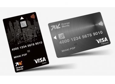 Orange Money introduce cardurile de debit Visa Clasic și Visa Platinum