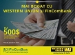 FinComBank – banca care te premiază pentru tranzacțiile bănești