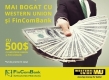 Primii câștigători ai campaniei “Mai bogat cu FinComBank și Western Union” au fost determinați