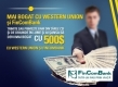 Primii câștigători ai premiilor mari (500$) din cadrul campaniei “Mai bogat cu FinComBank și Western Union” au fost determinați