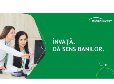 Microinvest împreună cu BNM și CNPF, s-au implicat în educația financiară a populației