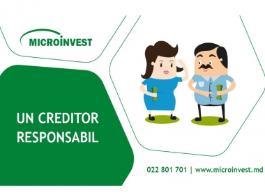 Microinvest – un creditor responsabil