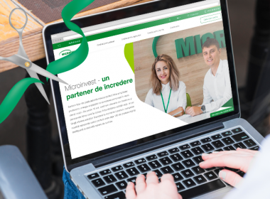 Liderul pieței nebancare, compania Microinvest, lansează noul site