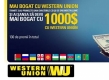 Prima extragere a premiilor concursului “Mai bogat cu Western Union” a avut loc