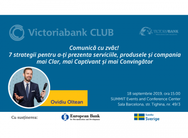 Un nou sezon al evenimentelor Victoriabank CLUB