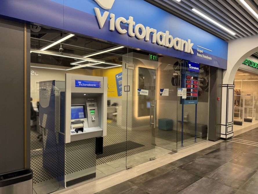 Victoriabank, profit de 451 mln lei și creștere de 27.5% a creditelor în primele 9 luni